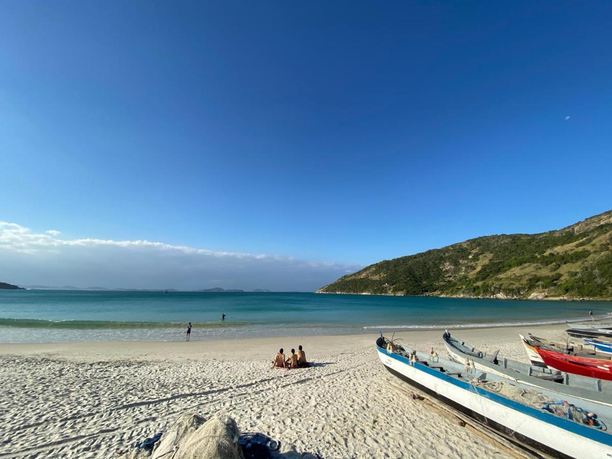 Casa Com 2 Quartos Na Prainha Em Arraial Do Cabo, 20 Metros Da Praia Buitenkant foto